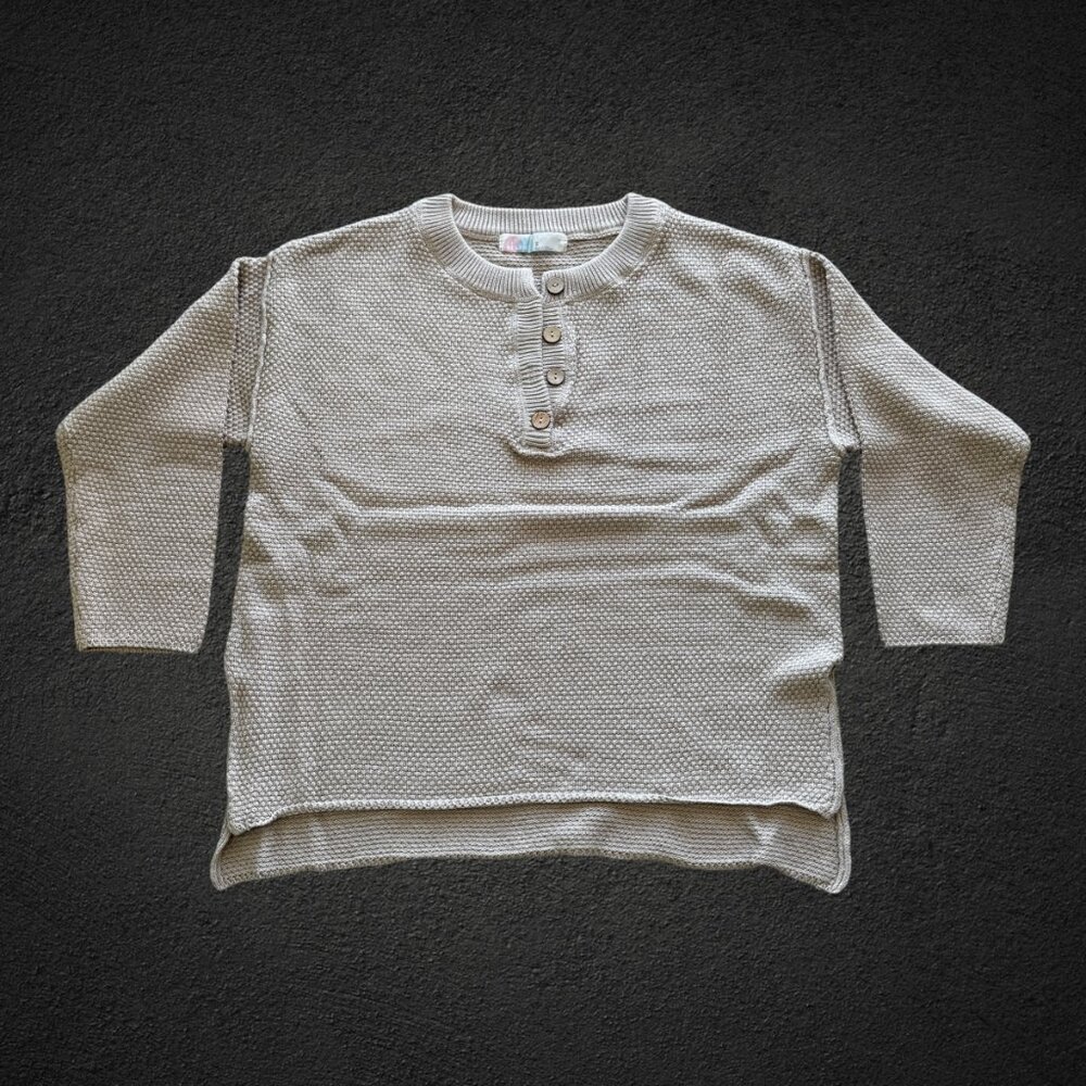 🆕 Free People Hailee Sweater Set Alfalfa Poyete - Picture 6 of 7